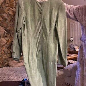 Pia Rucci suede dress